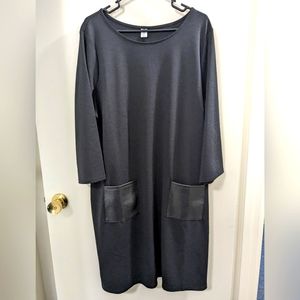 Old Navy black dress